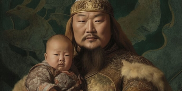 genghis khan and his daughter kingdom