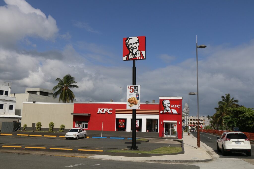 kfc vs colonels